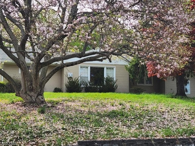view of home's exterior