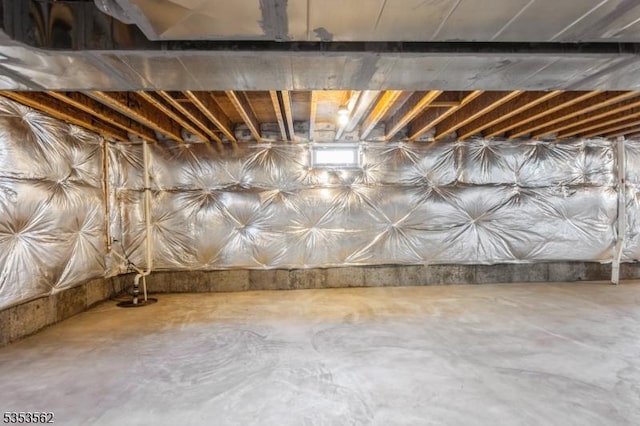 23 Schenck Ln, Franklin Twp, NJ 08873 - view of unfinished below grade area