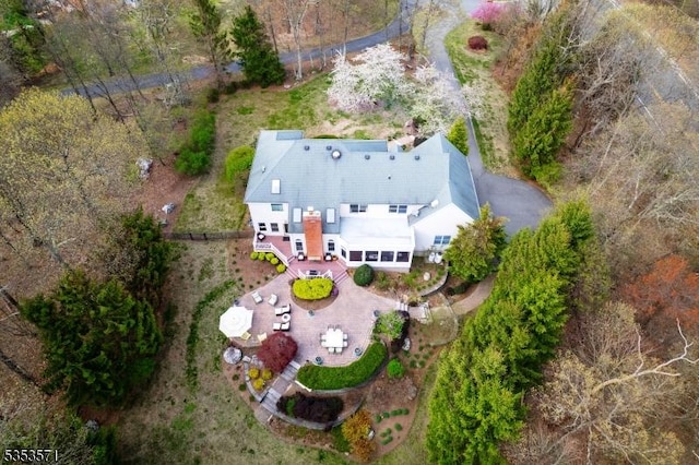 2 Natale Dr, Sparta Twp, NJ 07871 - drone / aerial view
