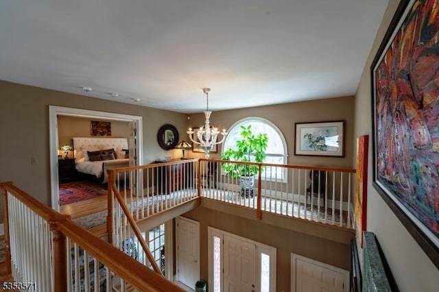 2 Natale Dr, Sparta Twp, NJ 07871 - interior space with a chandelier