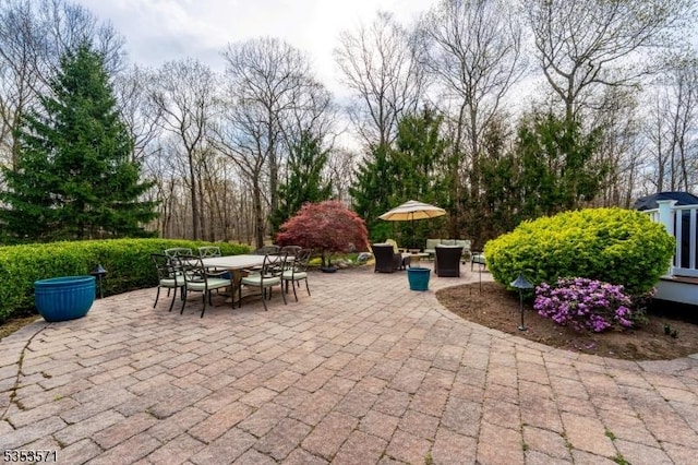 2 Natale Dr, Sparta Twp, NJ 07871 - view of patio with outdoor dining space