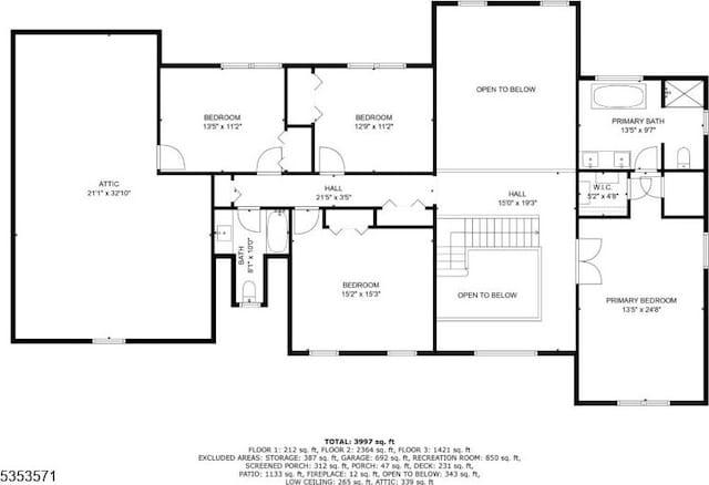 2 Natale Dr, Sparta Twp, NJ 07871 - view of layout