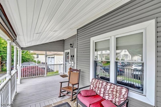 67 May St, Hawthorne Boro, NJ 07506 - view of wooden porch