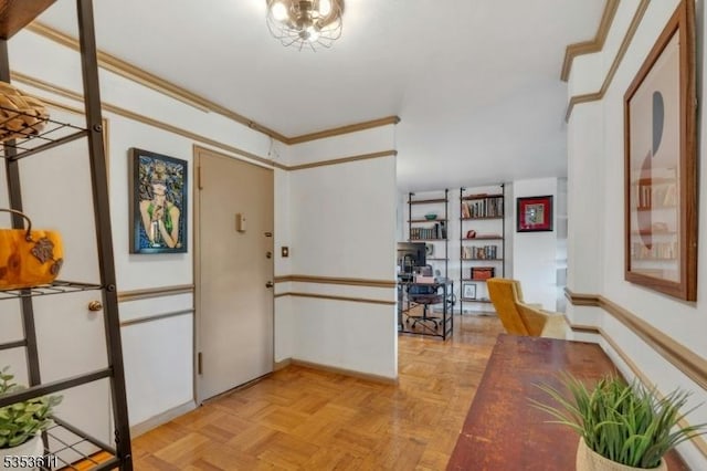 view of foyer