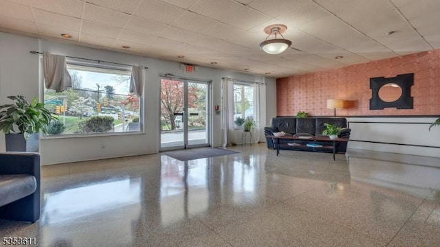 view of common area