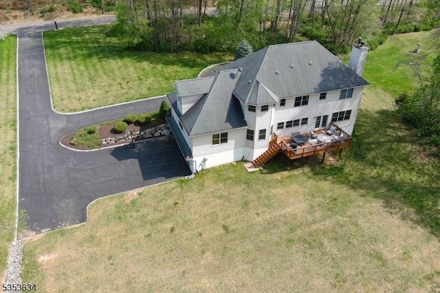 bird's eye view