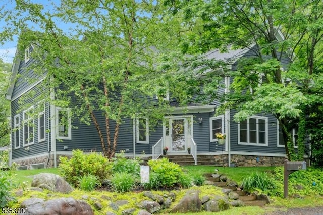 54 Scenic Dr, Parsippany-Troy Hills Twp, NJ 07834 - view of property hidden behind natural elements