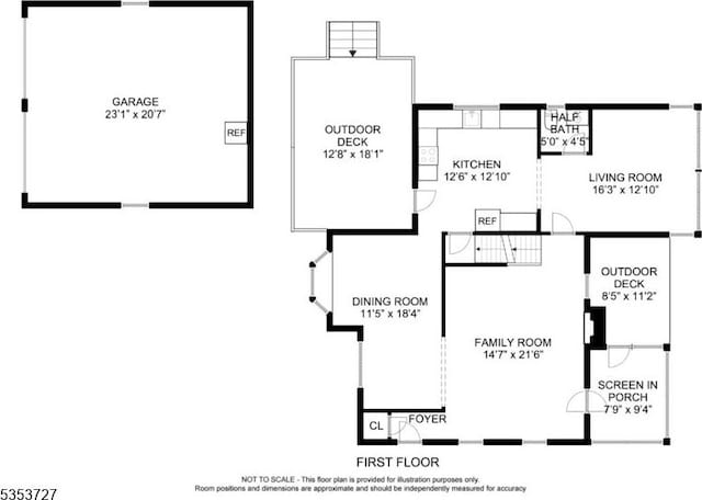 home floor plan
