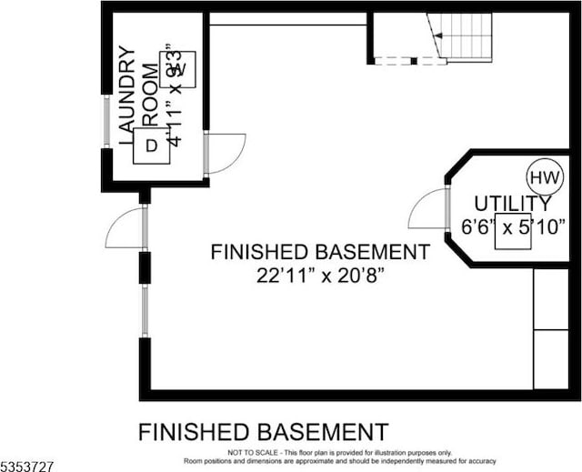 property floor plan
