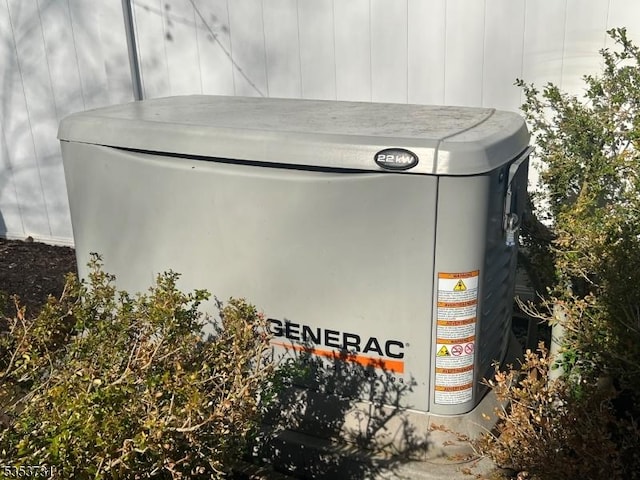exterior details with a power unit