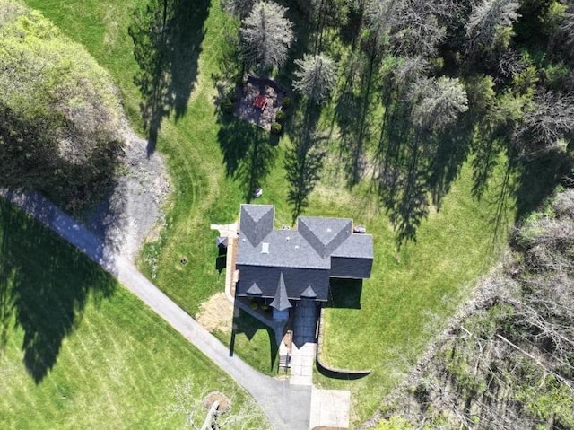 461 Main St, Sparta Twp, NJ 07871 - bird's eye view