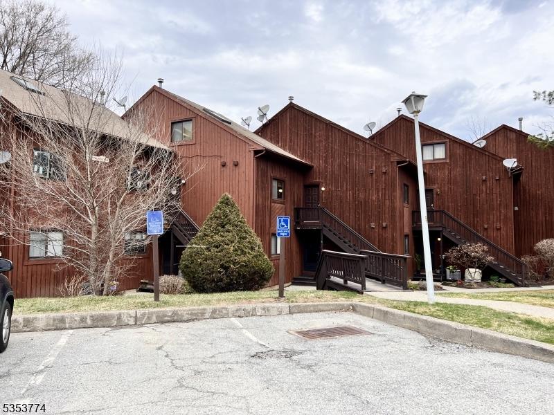 2 Falkenstein Dr Unit 6, Vernon Twp, NJ 07462 - view of building exterior featuring stairway