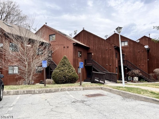 2 Falkenstein Dr Unit 6, Vernon Twp, NJ 07462 - view of building exterior featuring stairway
