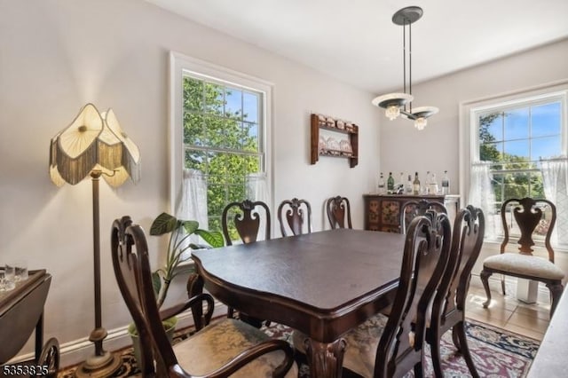 2 Perry St, Morristown Town, NJ 07960 - dining space featuring a wealth of natural light