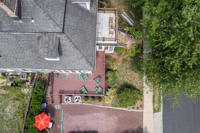 2 Perry St, Morristown Town, NJ 07960 - birds eye view of property