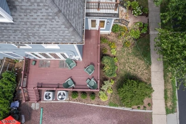 2 Perry St, Morristown Town, NJ 07960 - aerial view