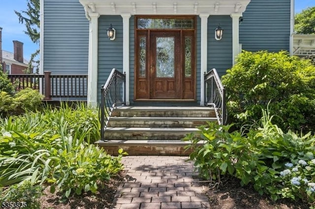 2 Perry St, Morristown Town, NJ 07960 - view of exterior entry