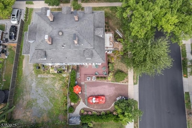 2 Perry St, Morristown Town, NJ 07960 - drone / aerial view