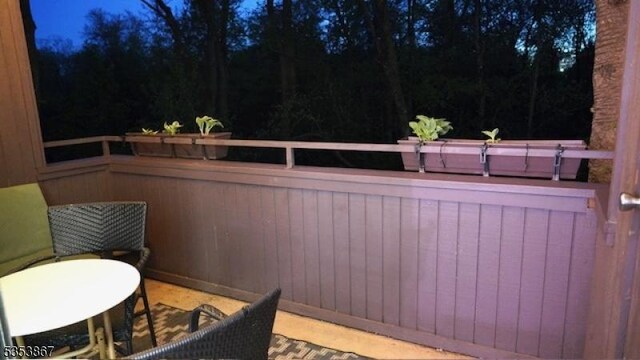 2324 Old Stone Mill Dr, East Windsor Twp, NJ 08512 - view of balcony