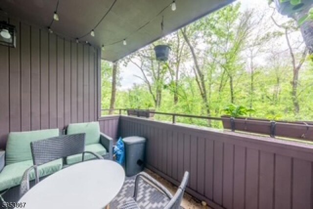 2324 Old Stone Mill Dr, East Windsor Twp, NJ 08512 - view of balcony