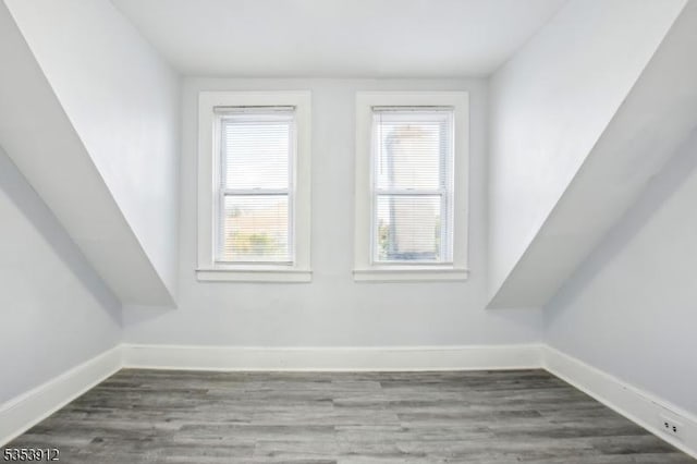 18 Ellis Ave, Irvington Twp, NJ 07111 - additional living space featuring baseboards and wood finished floors
