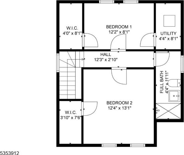 18 Ellis Ave, Irvington Twp, NJ 07111 - view of layout