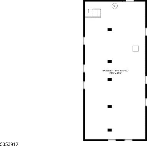 18 Ellis Ave, Irvington Twp, NJ 07111 - floor plan