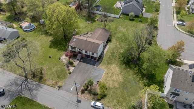 318 Sunnyside Ter, Bridgewater Twp, NJ 08807 - birds eye view of property with a residential view