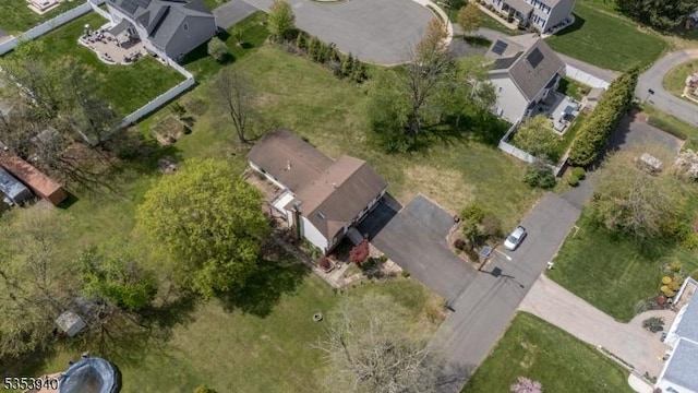 318 Sunnyside Ter, Bridgewater Twp, NJ 08807 - bird's eye view with a residential view