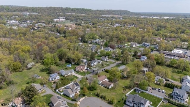 318 Sunnyside Ter, Bridgewater Twp, NJ 08807 - bird's eye view with a residential view