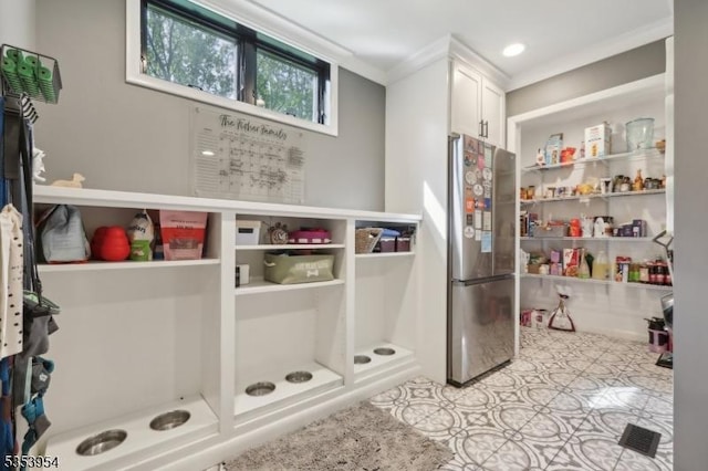 view of pantry