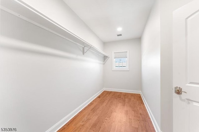 1537 Franklin St, Clark Twp, NJ 07066 - spacious closet with light wood-style flooring