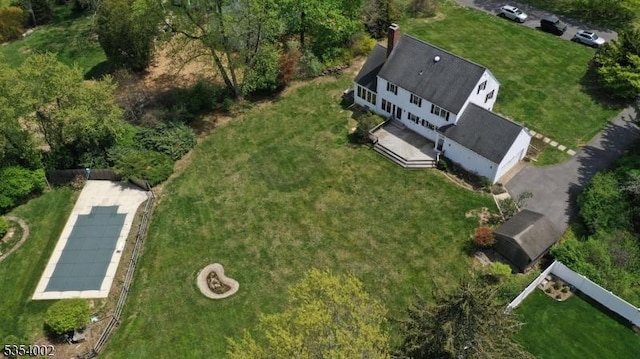bird's eye view