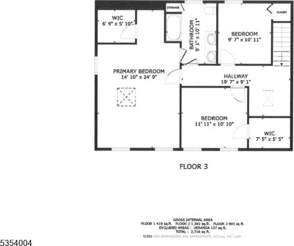 floor plan