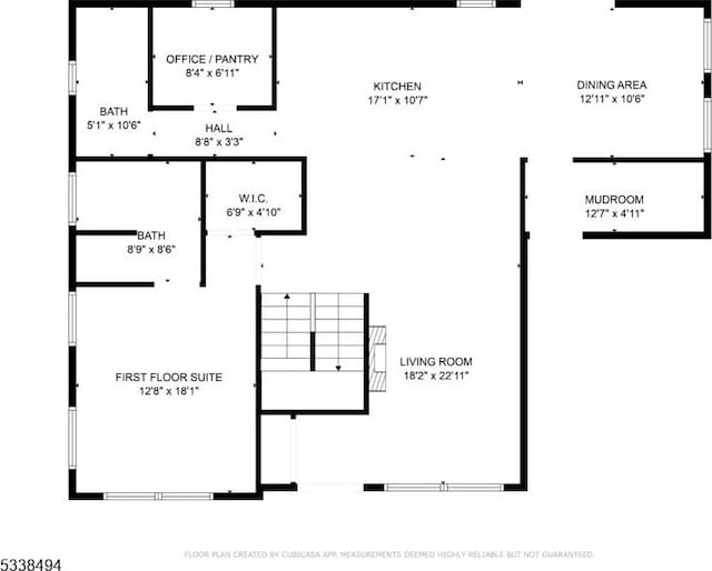 floor plan