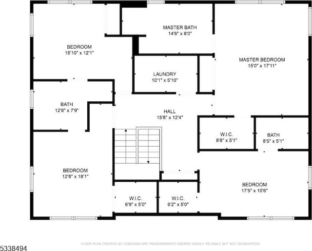view of layout