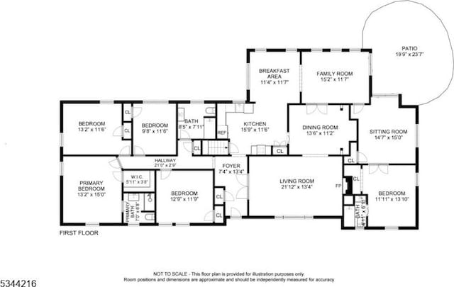 11 Mountain View Dr, Chester Twp, NJ 07930 - floor plan