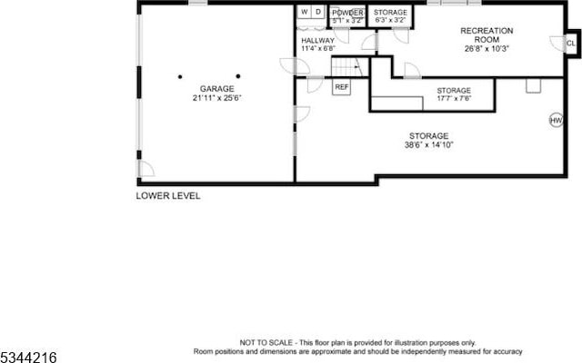 11 Mountain View Dr, Chester Twp, NJ 07930 - view of layout