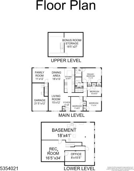 floor plan