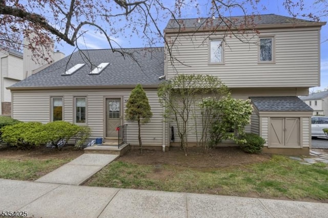 3 F Somerset Hills Ct Unit 3F, Bernardsville Boro, NJ 07924 - view of front of property with roof with shingles