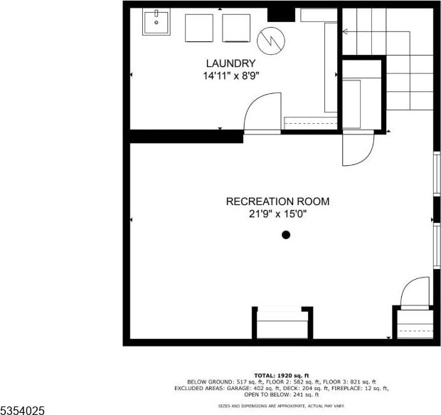 3 F Somerset Hills Ct Unit 3F, Bernardsville Boro, NJ 07924 - view of property floor plan