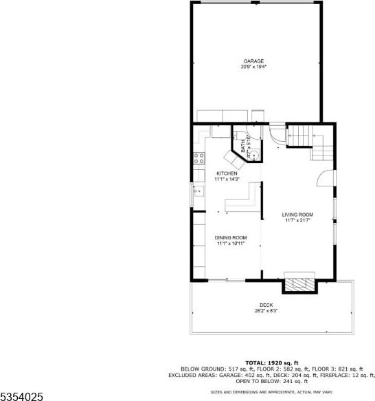 3 F Somerset Hills Ct Unit 3F, Bernardsville Boro, NJ 07924 - view of property floor plan