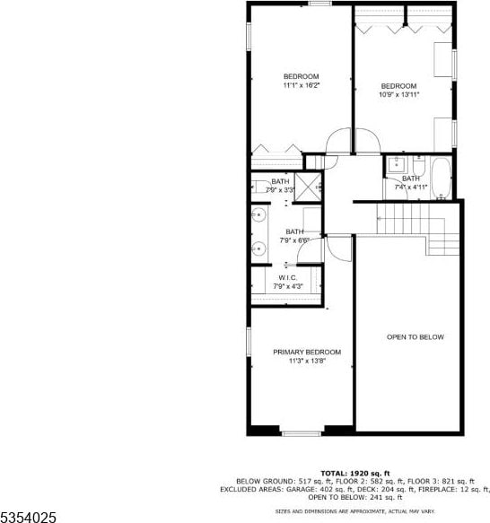3 F Somerset Hills Ct Unit 3F, Bernardsville Boro, NJ 07924 - view of property floor plan