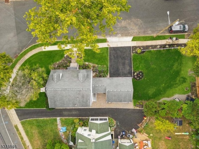 drone / aerial view
