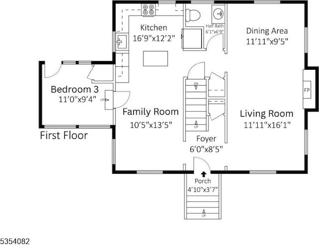 view of layout
