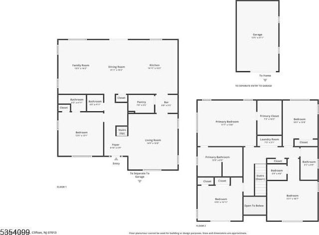floor plan / room layout