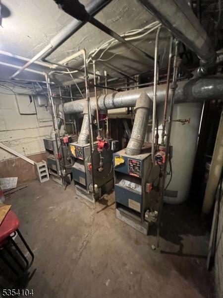 39 Prospect St Unit 4, Bloomfield Twp, NJ 07003 - view of utility room