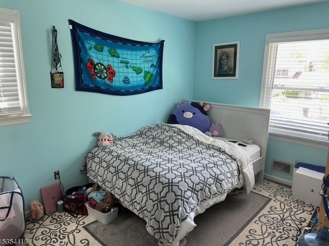 61 Duval St, Bridgewater Twp, NJ 08807 - bedroom with visible vents
