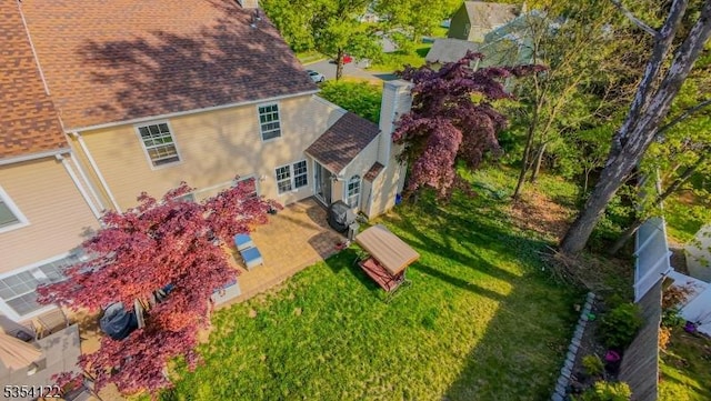 bird's eye view