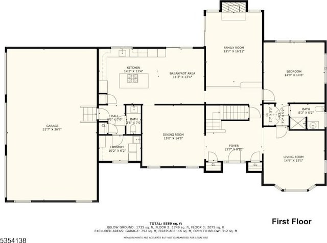 floor plan